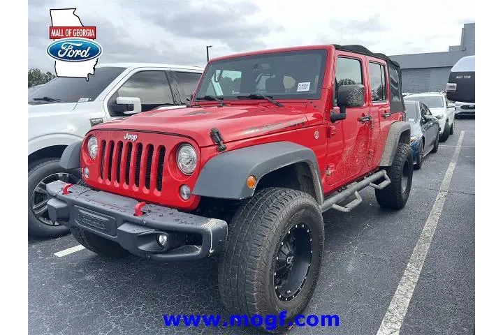 $27695 : Jeep Wrangler Unlimited 2017 image 1