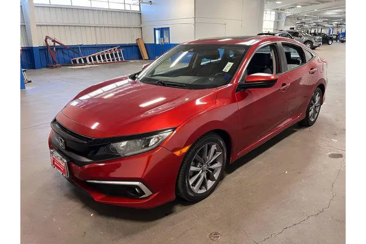$20730 : Honda Civic 2019 EX 4dr Seda image 7