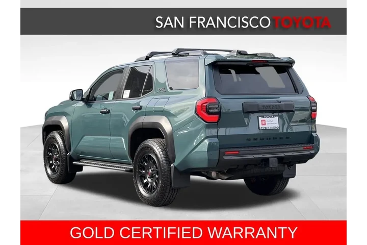 $1810 : Gold Certified2025 4Runner TR image 3