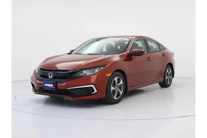 $18998 : Honda Civic 2019 LX 4dr Seda image 4