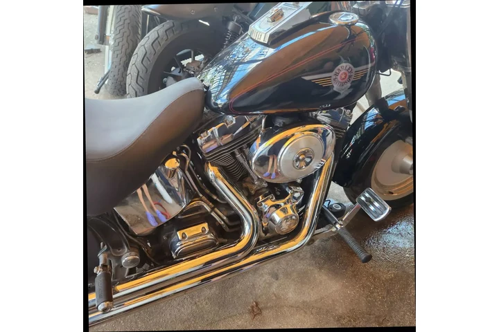 $4995 : 2001 HARLEY-DAVIDSON FLSTFI F image 7