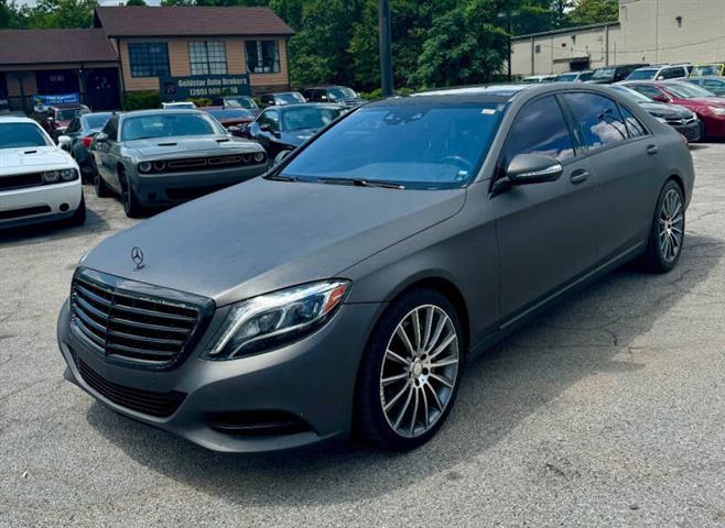 $16900 : 2016 Mercedes-Benz S-Class S image 5