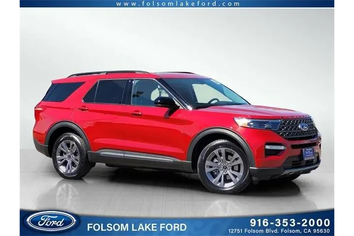 $27066 : Ford Explorer 2022 AWD XLT 4 image 1