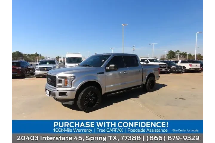 $21999 : Ford F-150 2020 4x2 XL 4dr S image 1