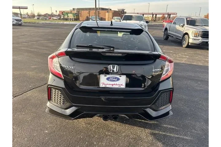 $14532 : Honda Civic 2017 Sport 4dr H image 4