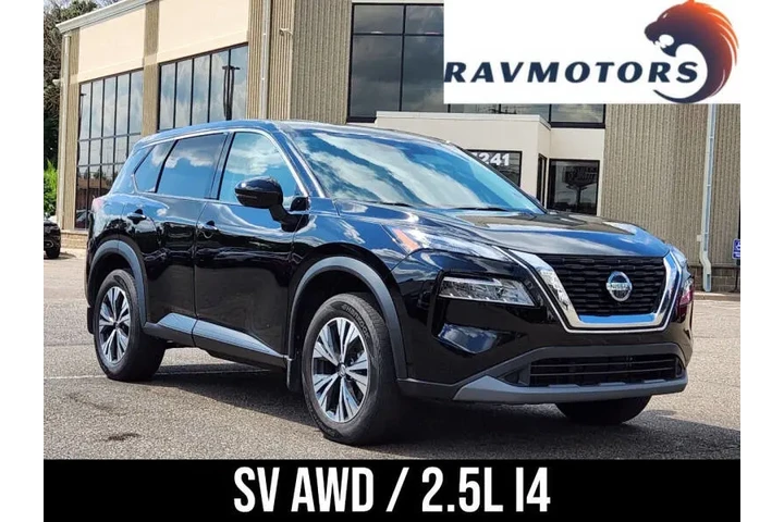 $15974 : 2021 Rogue SV image 1