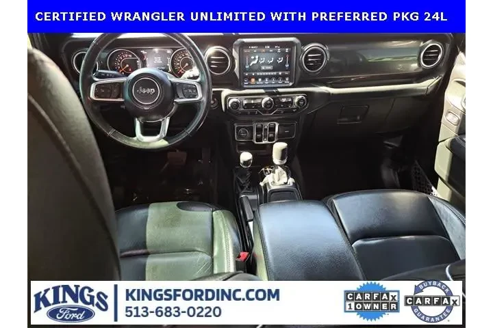 $25395 : Jeep Wrangler Unlimited 2019 image 10