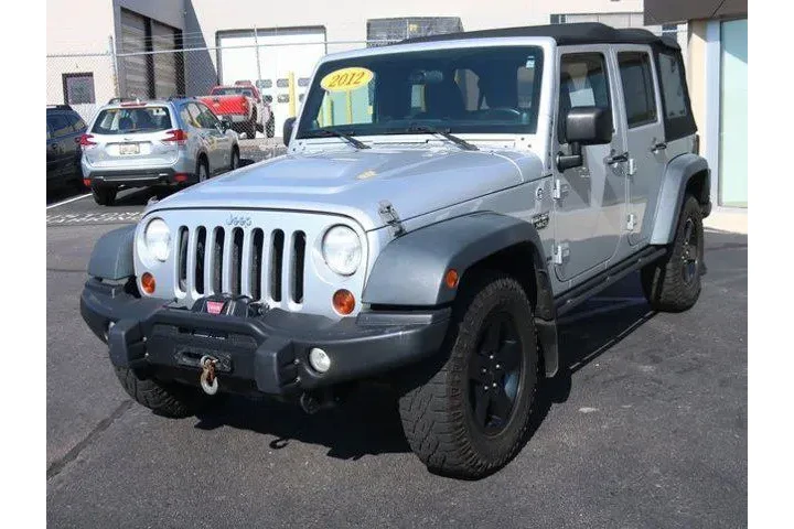 $13575 : Jeep Wrangler Unlimited 2012 image 9
