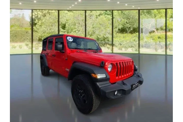 $29910 : Jeep Wrangler Unlimited 2021 image 7