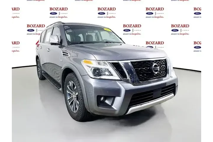 $12000 : Nissan Armada 2018 4x2 SL 4d image 1