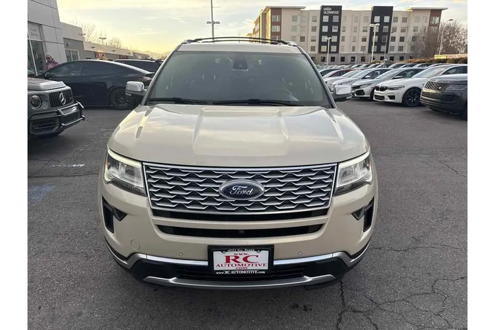 $18410 : 2018 Explorer Platinum image 4