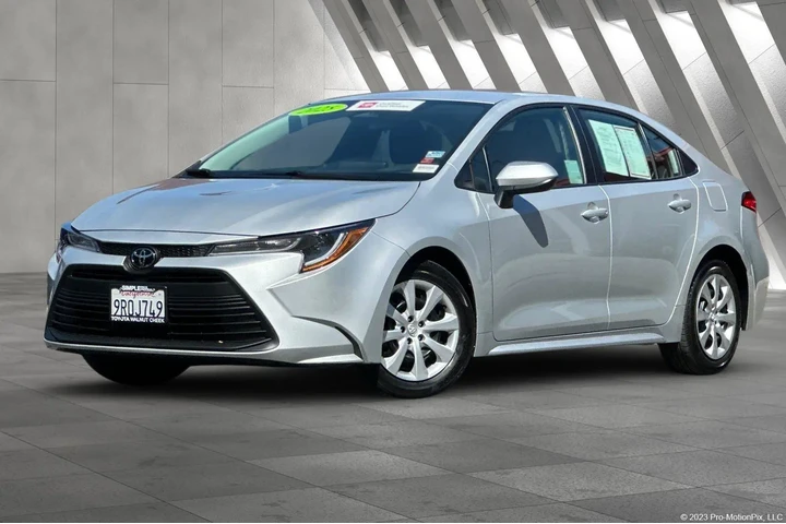$22500 : Toyota Corolla 2025 LE 4dr S image 1