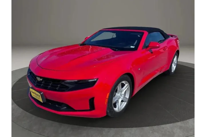 $18500 : 2020 Camaro LT image 4