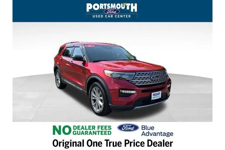 $28495 : Ford Explorer 2022 AWD Limit image 1
