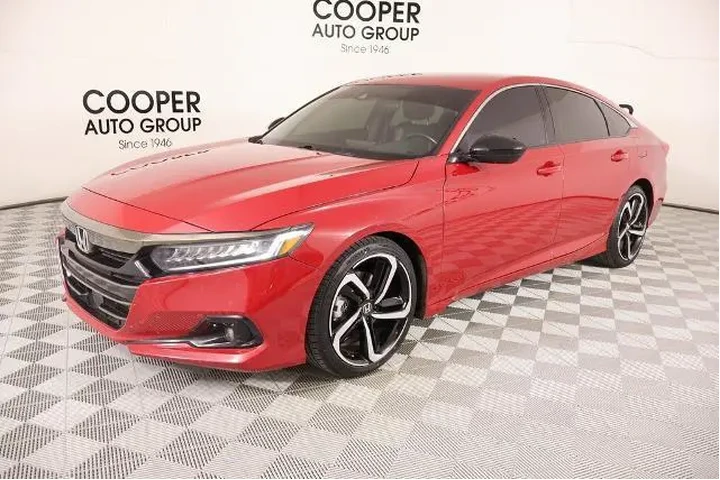 $22909 : Honda Accord 2022 Sport 4dr image 9