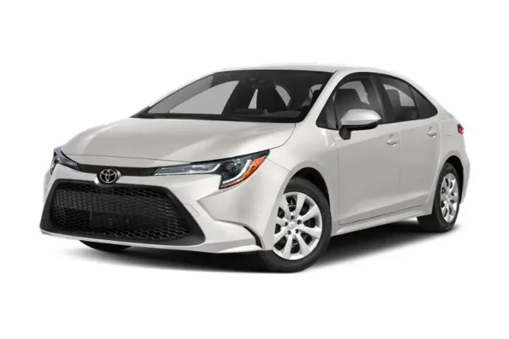 $16600 : Toyota Corolla 2021 LE 4dr S image 1