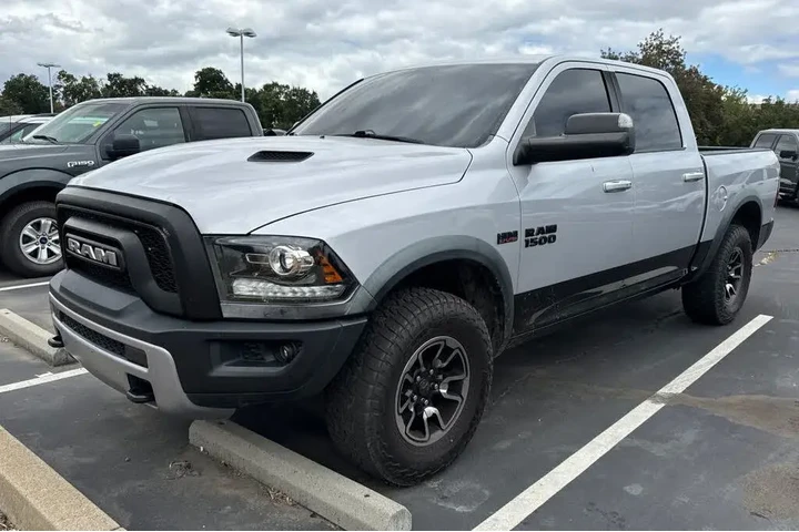 $26470 : Ram 1500 2017 4x4 Rebel 4dr image 1