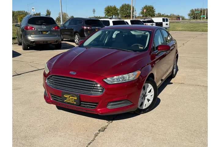 $6999 : 2013 Fusion S image 2