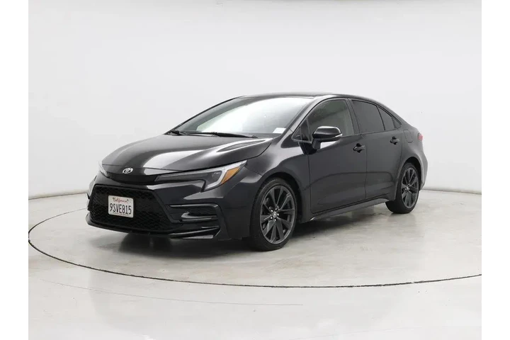 $25998 : Toyota Corolla 2025 XSE 4dr image 4