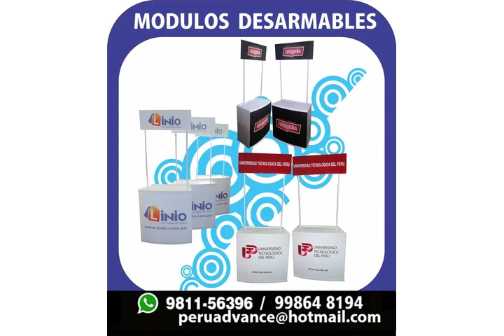 MODULOS DESARMABLES DE PVC image 7