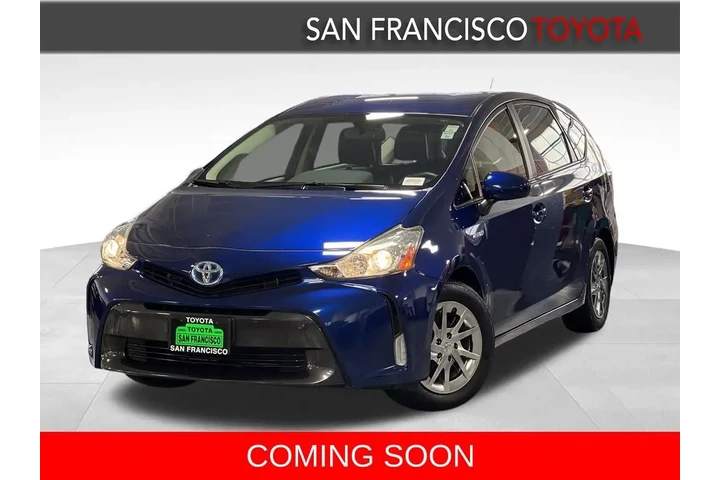 $18990 : 2015 Prius v Four image 1