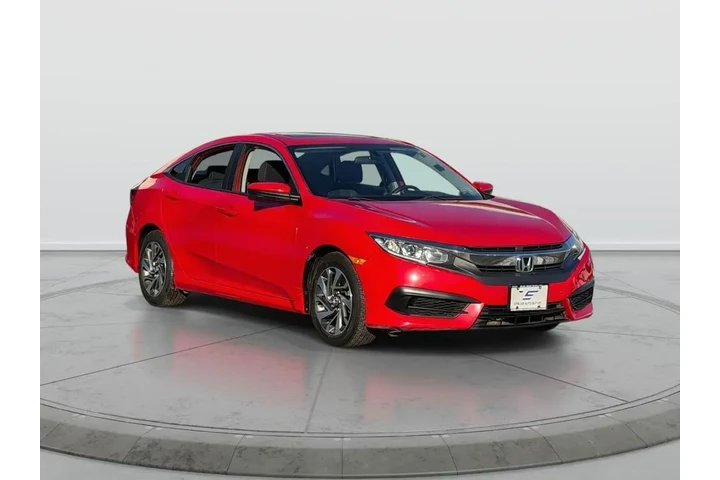 $18238 : Honda Civic 2018 EX 4dr Seda image 1