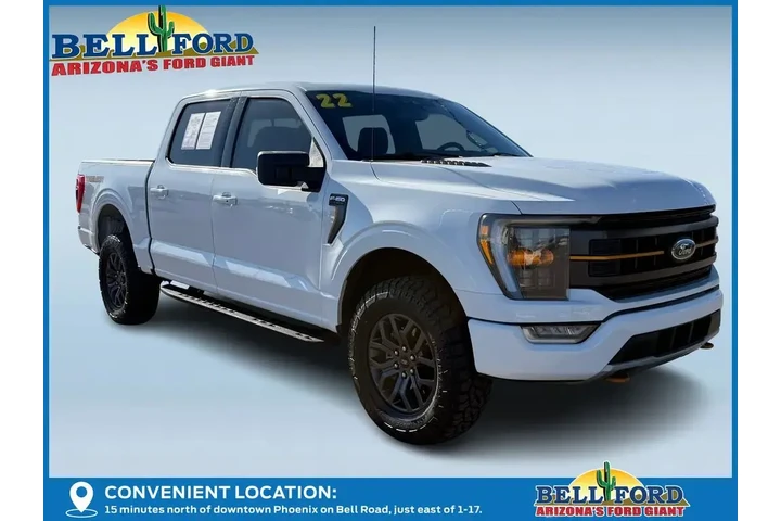 $39413 : Ford F-150 2022 4x4 Tremor 4 image 4