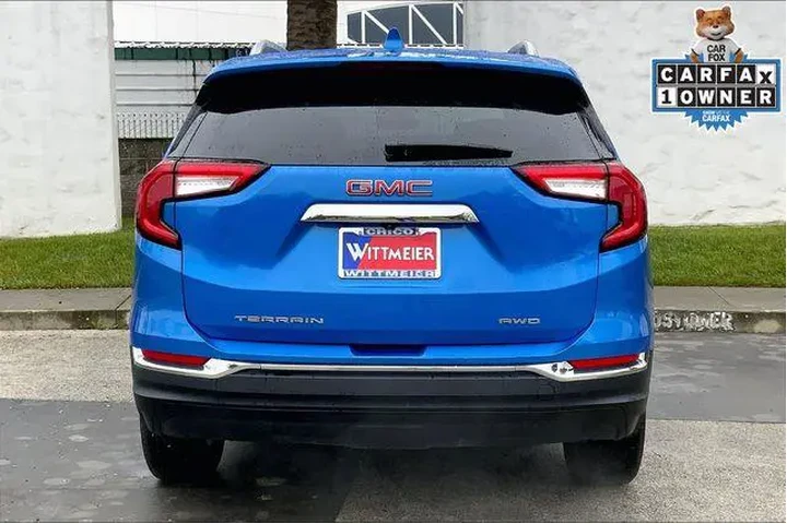 $23985 : GMC Terrain 2024 AWD SLT 4dr image 4