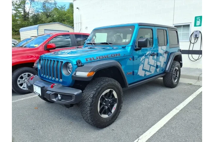 $31995 : Jeep Wrangler Unlimited 2020 image 1