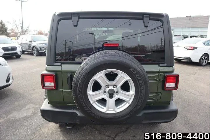 $26447 : Jeep Wrangler 2021 4x4 Sport image 5