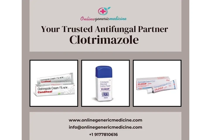 Clotrimazole & OTC Antifungal image 1