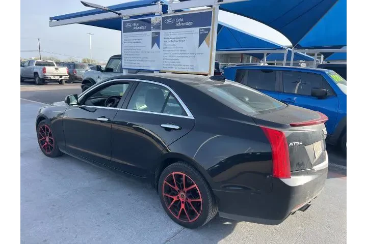 $8998 : Cadillac ATS 2016 AWD 2.0T L image 3