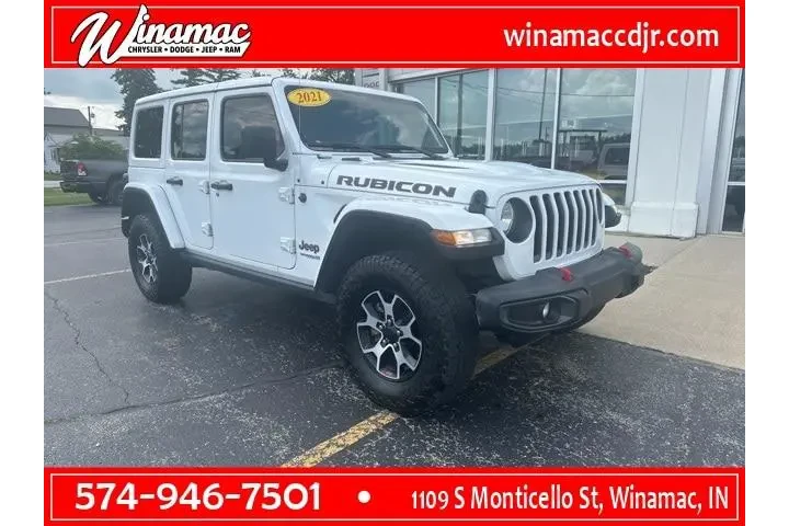 Jeep Wrangler Unlimited 2021 image 1