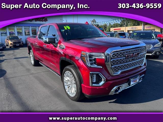 $51299 : 2019 GMC Sierra 1500 4WD Crew image 1