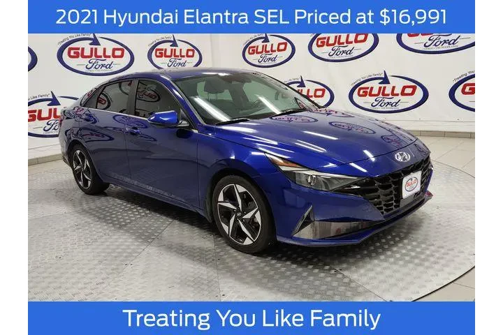 $16991 : Hyundai ELANTRA 2021 SEL 4dr image 1