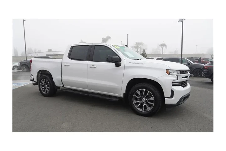 $35250 : 2022 Silverado 1500 LTD RST image 4