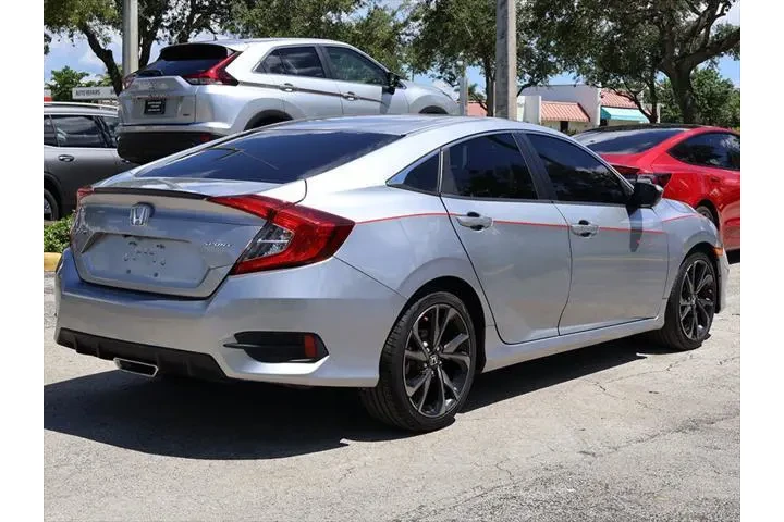 $16990 : Honda Civic 2021 Sport 4dr S image 7