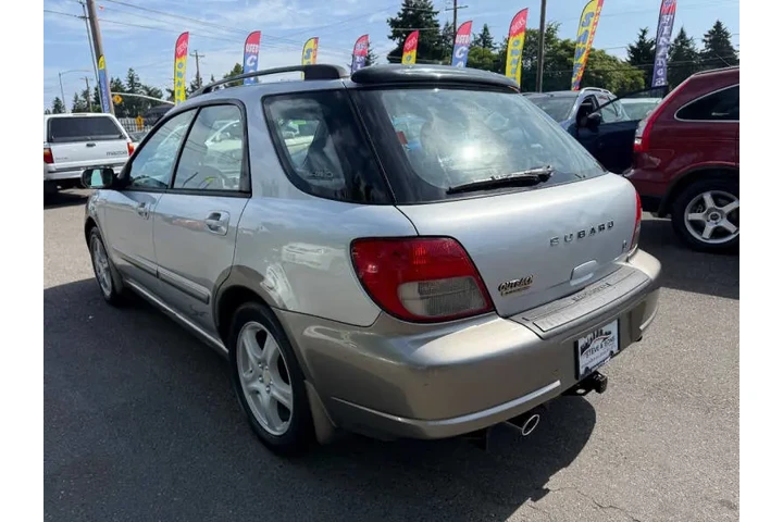 $5988 : 2002 Impreza Outback Sport image 8