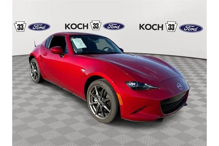 $23807 : Mazda MX-5 Miata RF 2017 Gra image 1