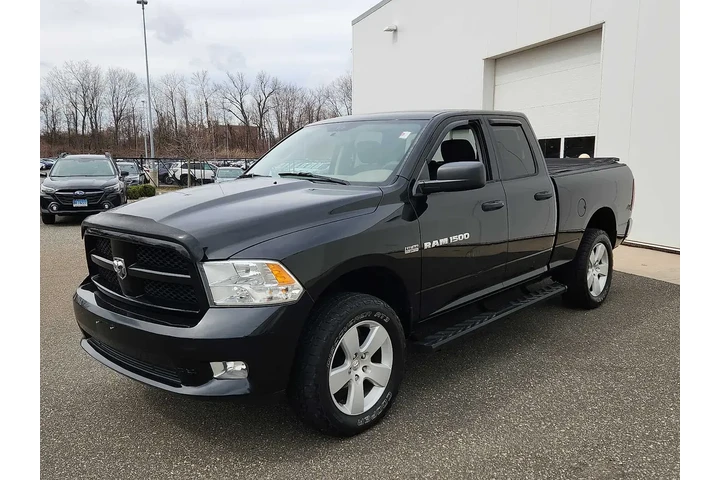$16727 : Ram 1500 2012 4x4 Express 4d image 3