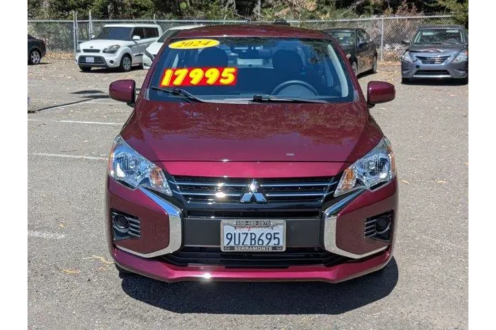 $17995 : Mitsubishi Mirage G4 2024 LE image 3