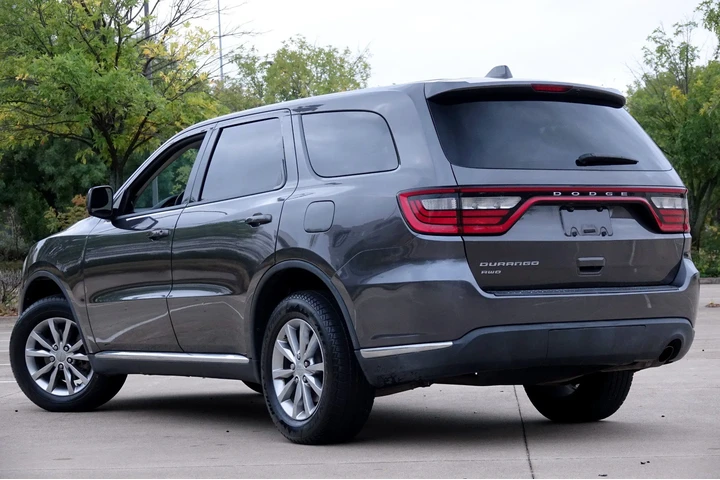 $7500 : 2016 Durango SXT image 4