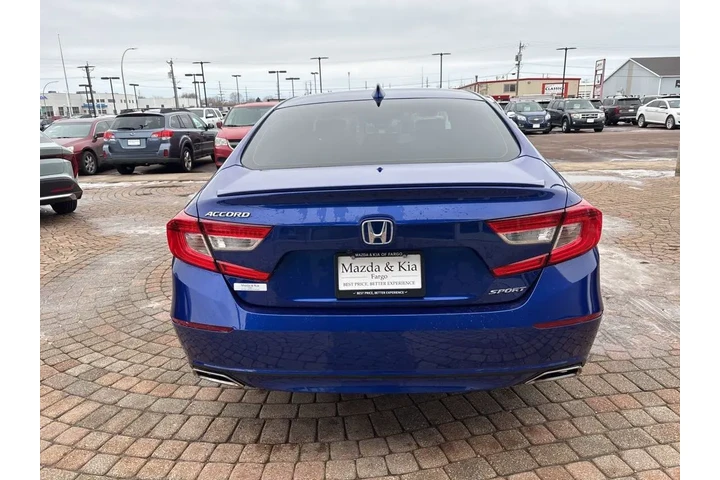 $18497 : 2018 Accord Sport image 6