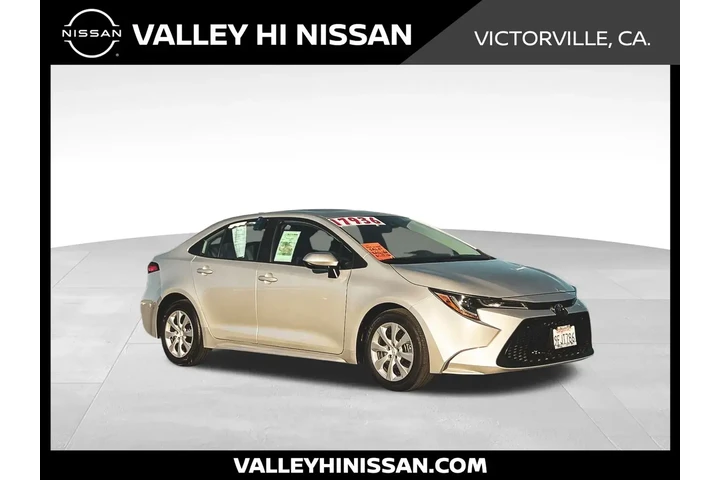 $17936 : Toyota Corolla 2021 LE 4dr S image 1