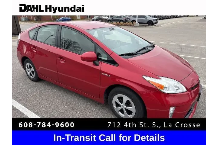 $10411 : Toyota Prius 2013 One 4dr Ha image 1
