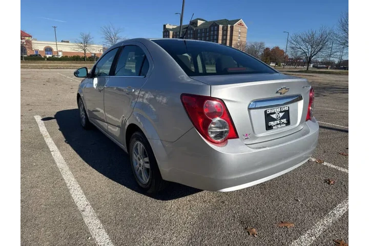 $4495 : 2014 Sonic LT Auto image 4