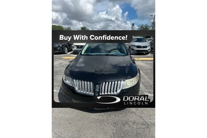 $1990 : Lincoln MKS 2009 4dr Sedan image 1
