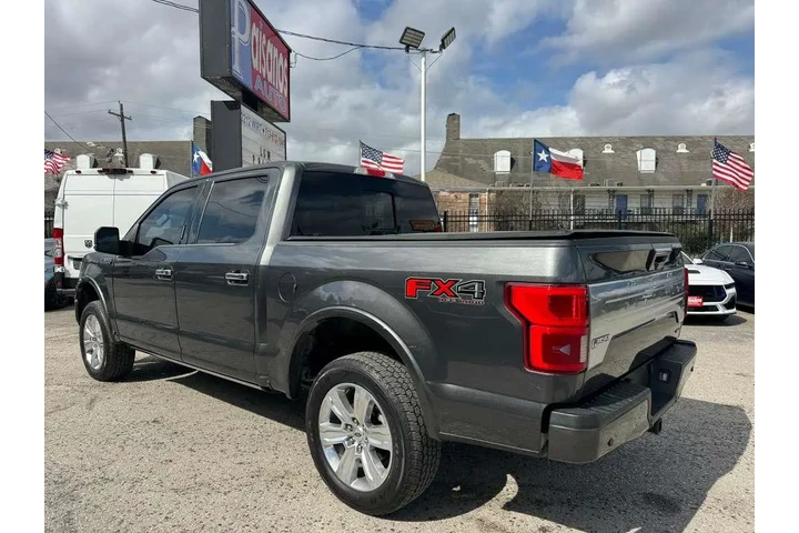 2018 F-150 Platinum image 4