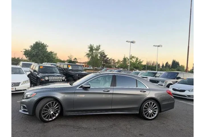 $33459 : Mercedes-Benz S-Class 2016 S image 4