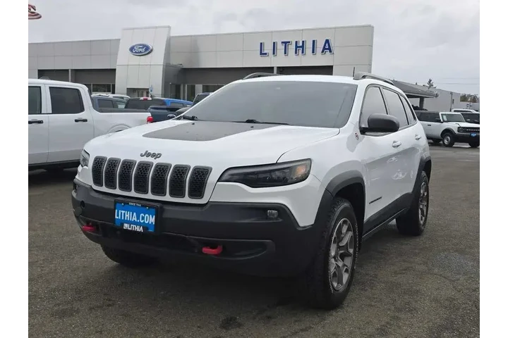 $20990 : Jeep Cherokee 2021 4x4 Trail image 1